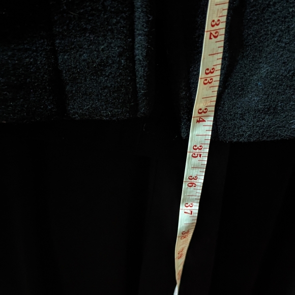 Appleseed's |  Women's Wool blend Coat Jacket | Black | Size Petite Medium - Picture 12 of 14